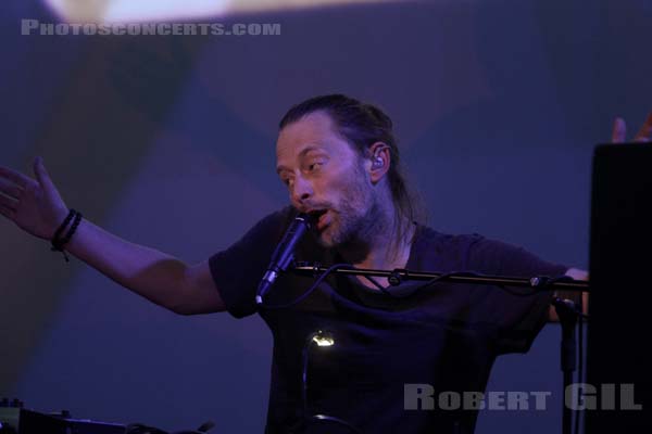 ATOMS FOR PEACE - 2013-04-19 - PARIS - Gaite Lyrique - Thomas Edward Yorke